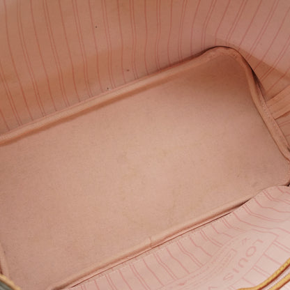 Damier Azur Rose Ballerine Neverfull MM