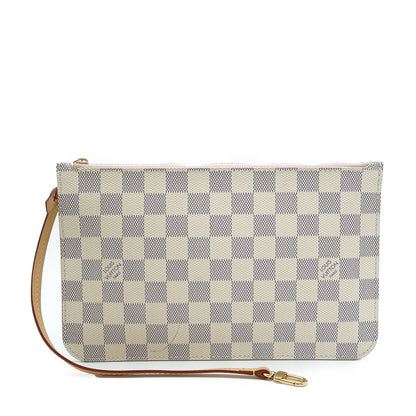 Damier Azur Rose Ballerine Neverfull MM