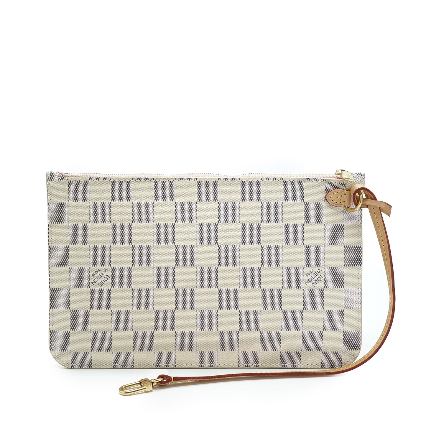Damier Azur Rose Ballerine Neverfull MM