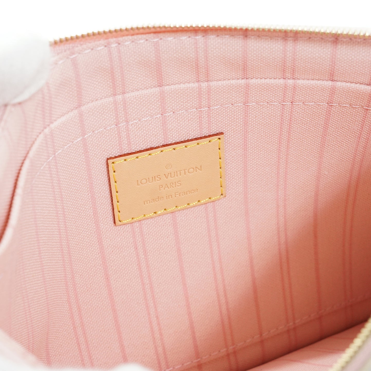 Damier Azur Rose Ballerine Neverfull MM