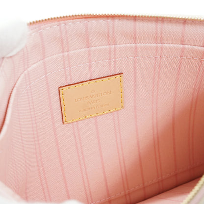 Damier Azur Rose Ballerine Neverfull MM