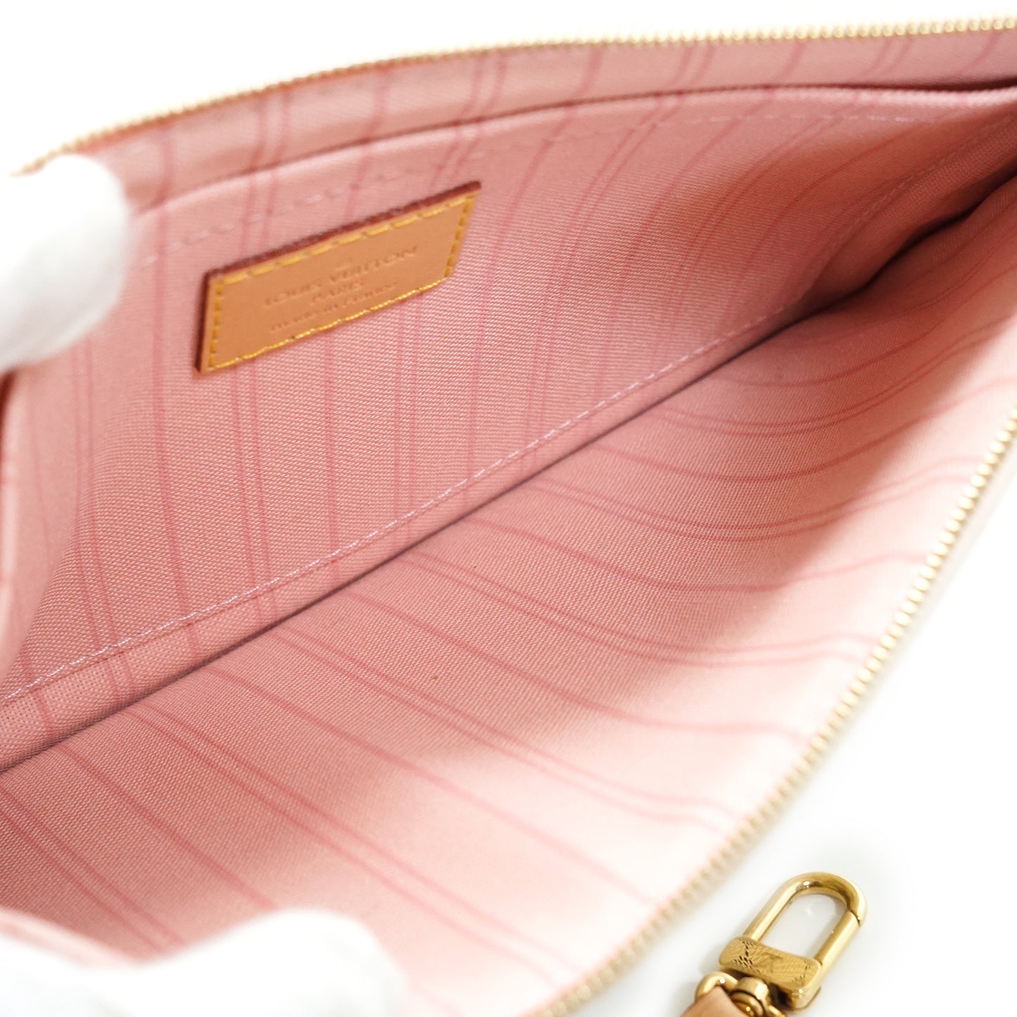 Damier Azur Rose Ballerine Neverfull MM