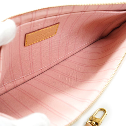 Damier Azur Rose Ballerine Neverfull MM