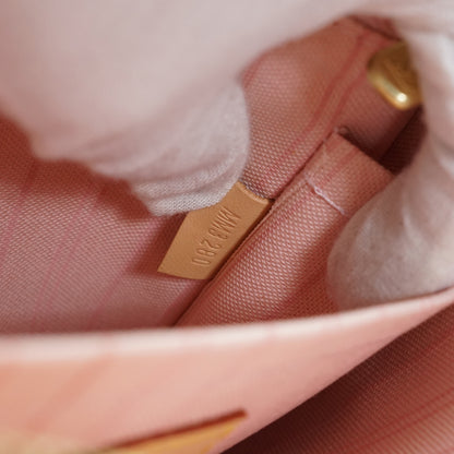 Damier Azur Rose Ballerine Neverfull MM