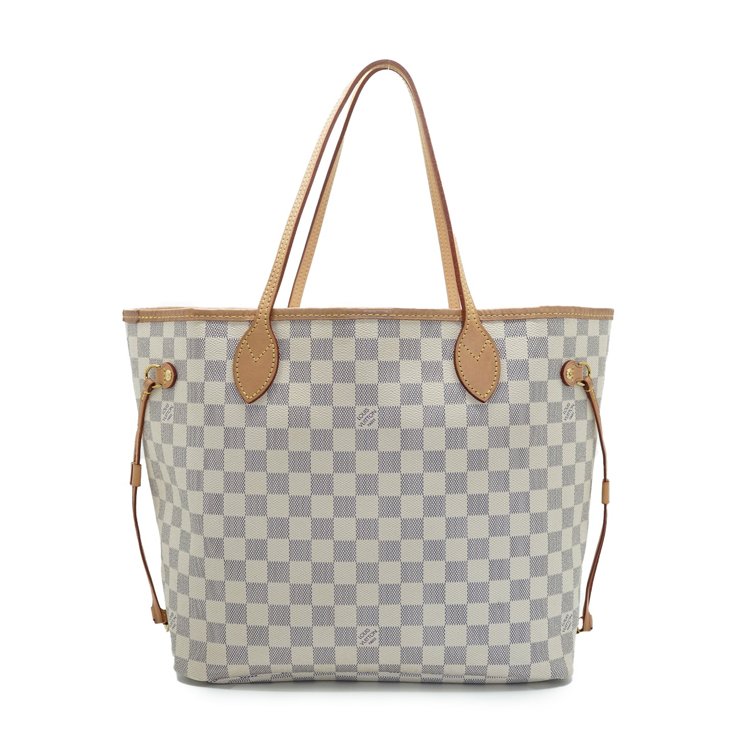 Damier Azur Rose Ballerine Neverfull MM