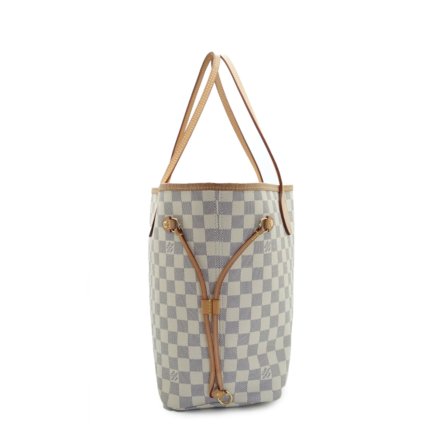 Damier Azur Rose Ballerine Neverfull MM