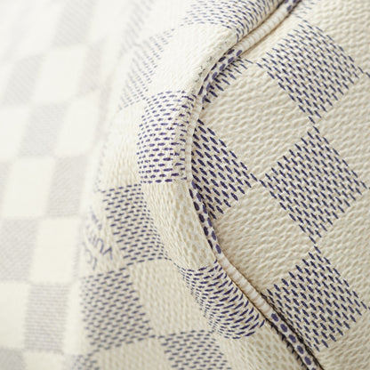 Damier Azur Rose Ballerine Neverfull MM