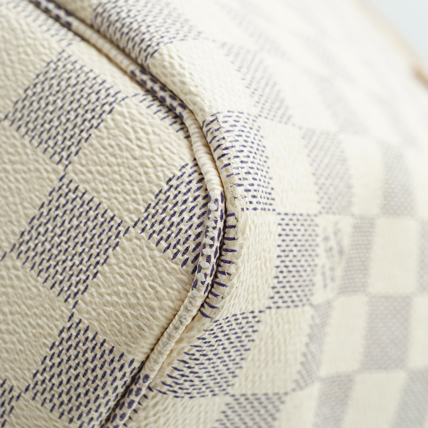 Damier Azur Rose Ballerine Neverfull MM