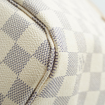 Damier Azur Rose Ballerine Neverfull MM