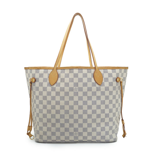 Damier Azur Neverfull MM