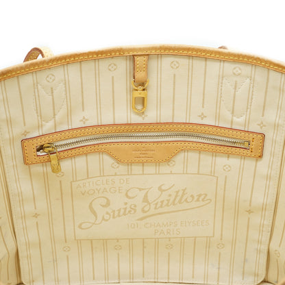 Damier Azur Neverfull MM