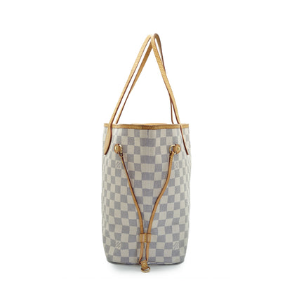 Damier Azur Neverfull MM