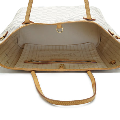 Damier Azur Neverfull MM