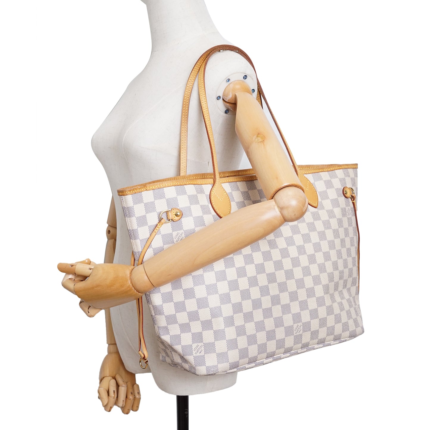 Damier Azur Neverfull MM