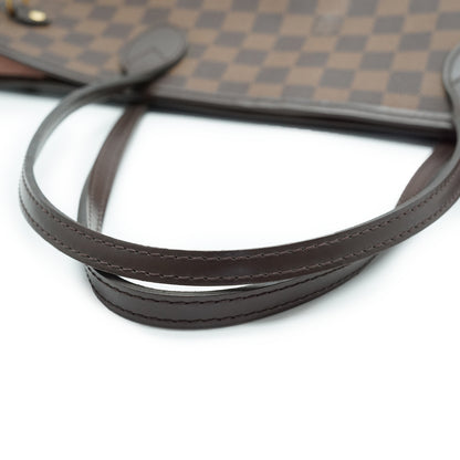 Damier Ebene Rose Ballerine Neverfull MM