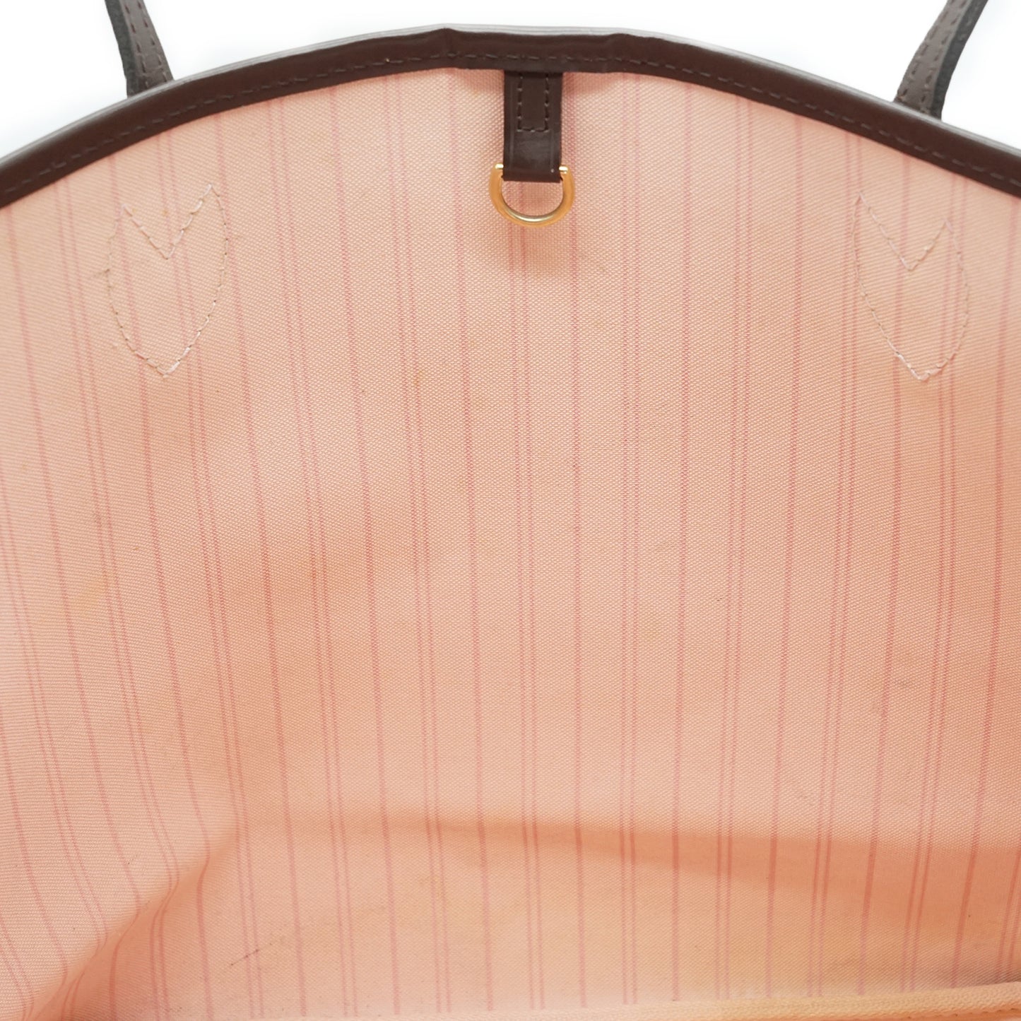 Damier Ebene Rose Ballerine Neverfull MM