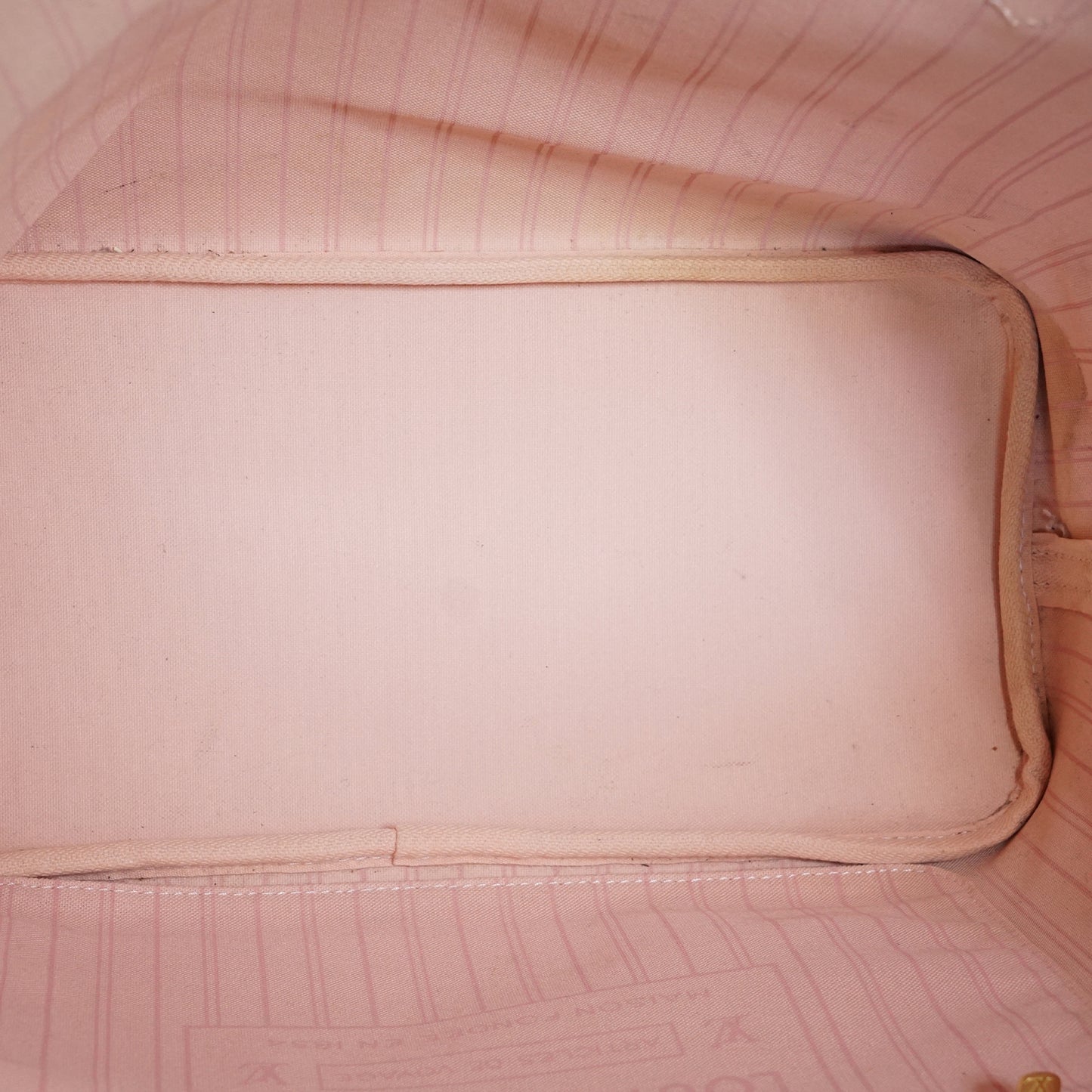 Damier Ebene Rose Ballerine Neverfull MM