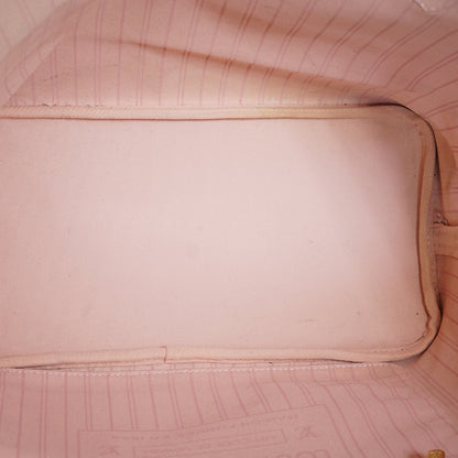 Damier Ebene Rose Ballerine Neverfull MM