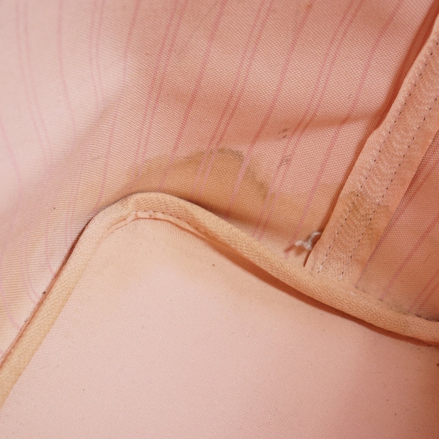 Damier Ebene Rose Ballerine Neverfull MM