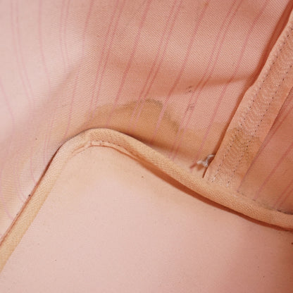 Damier Ebene Rose Ballerine Neverfull MM