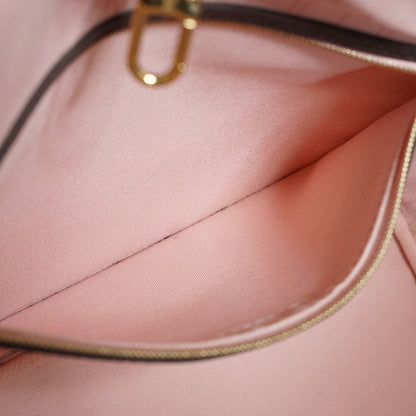 Damier Ebene Rose Ballerine Neverfull MM