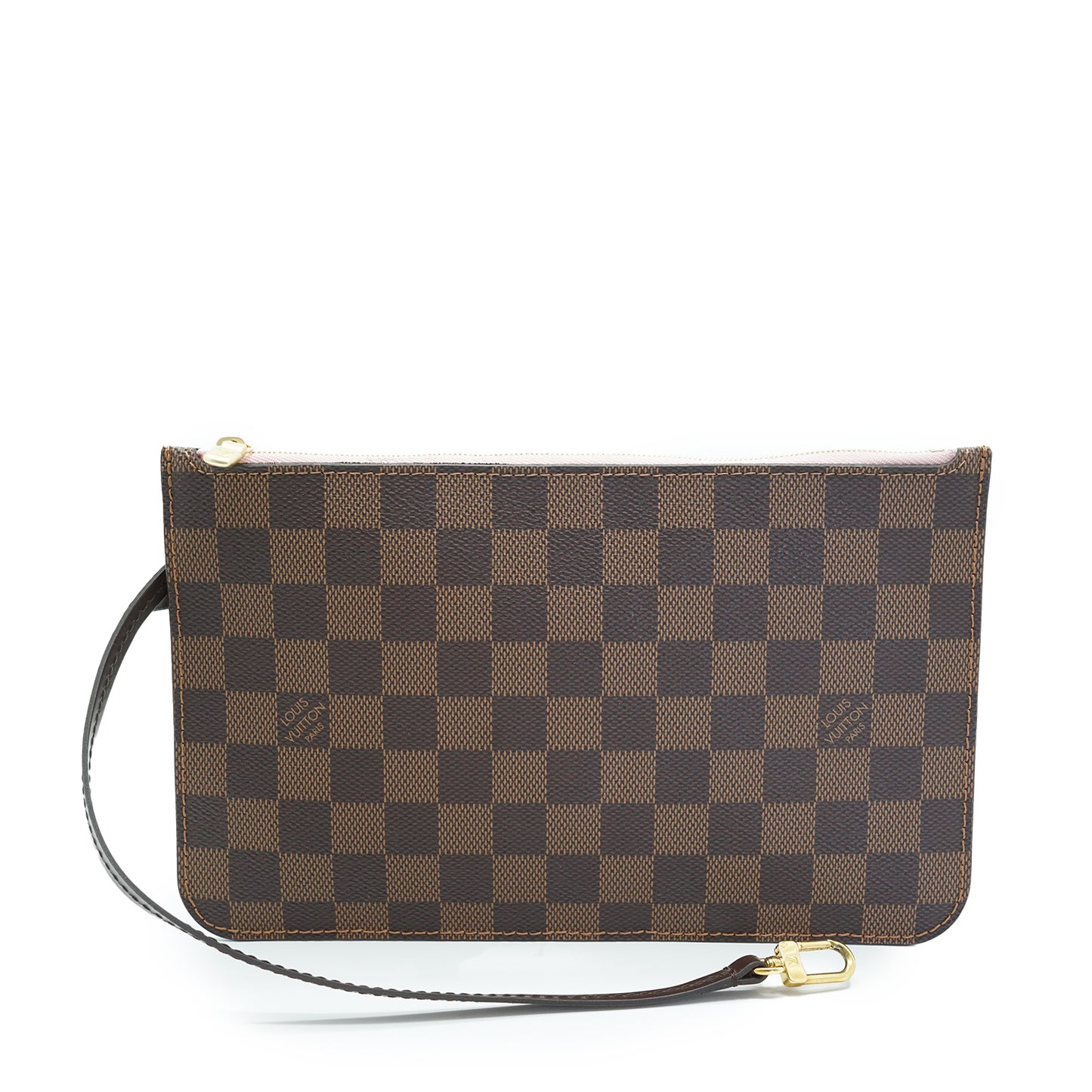 Damier Ebene Rose Ballerine Neverfull MM