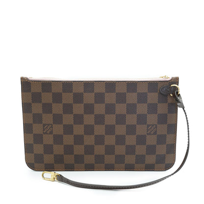 Damier Ebene Rose Ballerine Neverfull MM