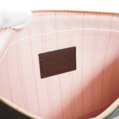 Damier Ebene Rose Ballerine Neverfull MM