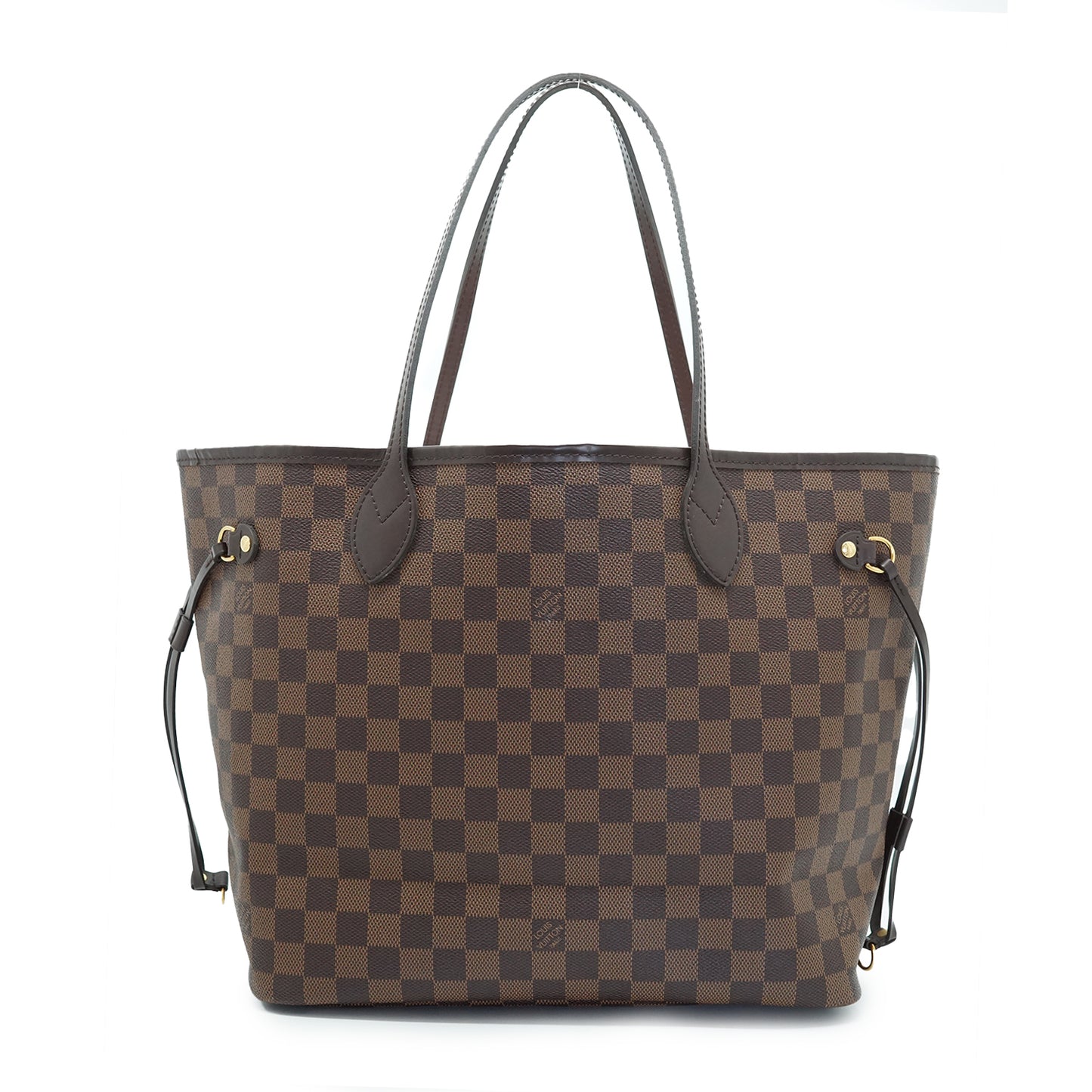 Damier Ebene Rose Ballerine Neverfull MM