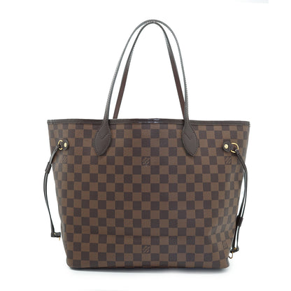 Damier Ebene Rose Ballerine Neverfull MM