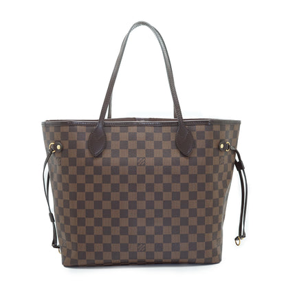 Damier Ebene Rose Ballerine Neverfull MM