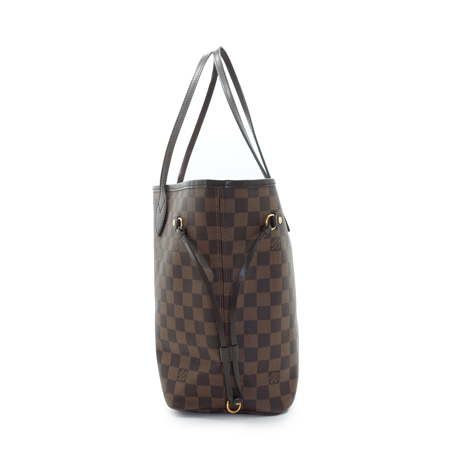 Damier Ebene Rose Ballerine Neverfull MM