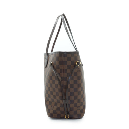 Damier Ebene Rose Ballerine Neverfull MM