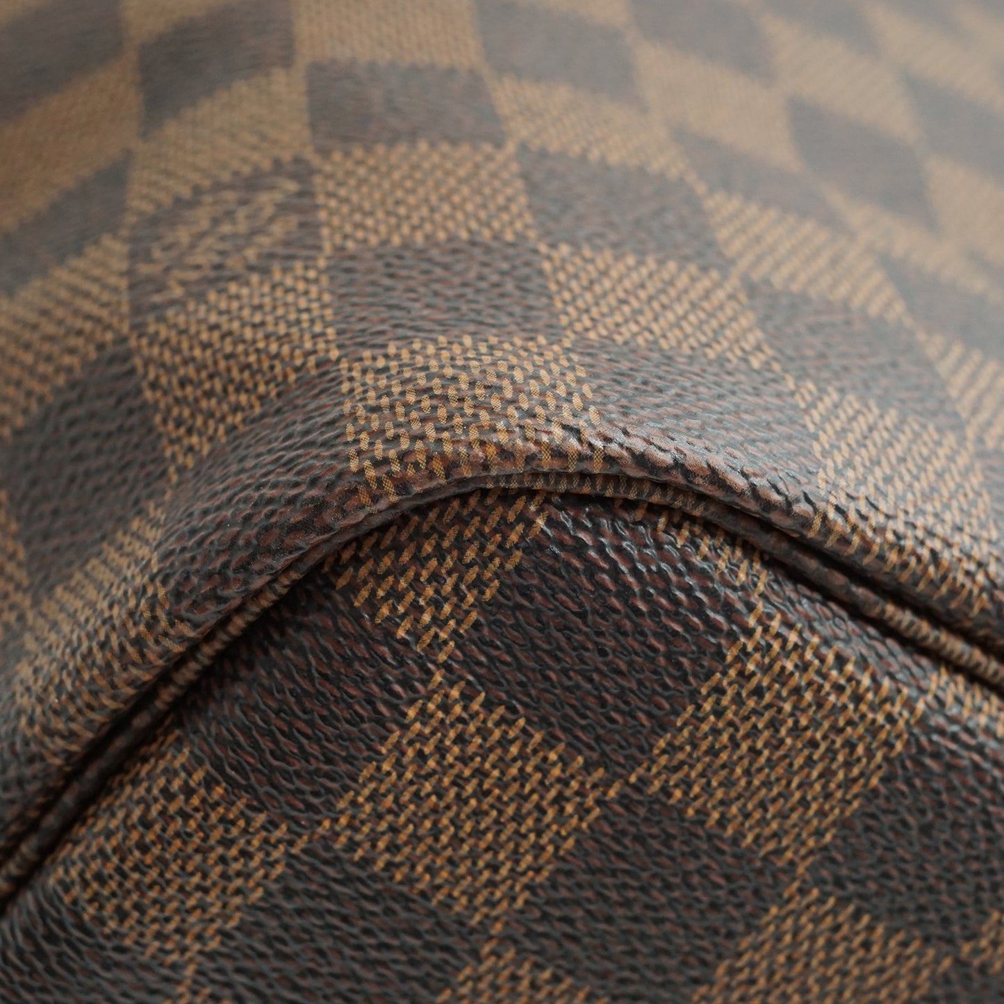 Damier Ebene Rose Ballerine Neverfull MM