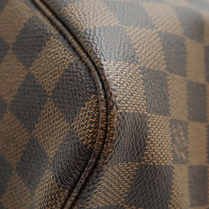 Damier Ebene Rose Ballerine Neverfull MM