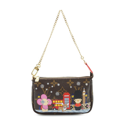 Mini Pochette Accessoires Vivienne Monogram Illustre