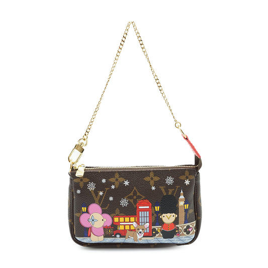 Mini Pochette Accessoires Vivienne Monogram Illustre