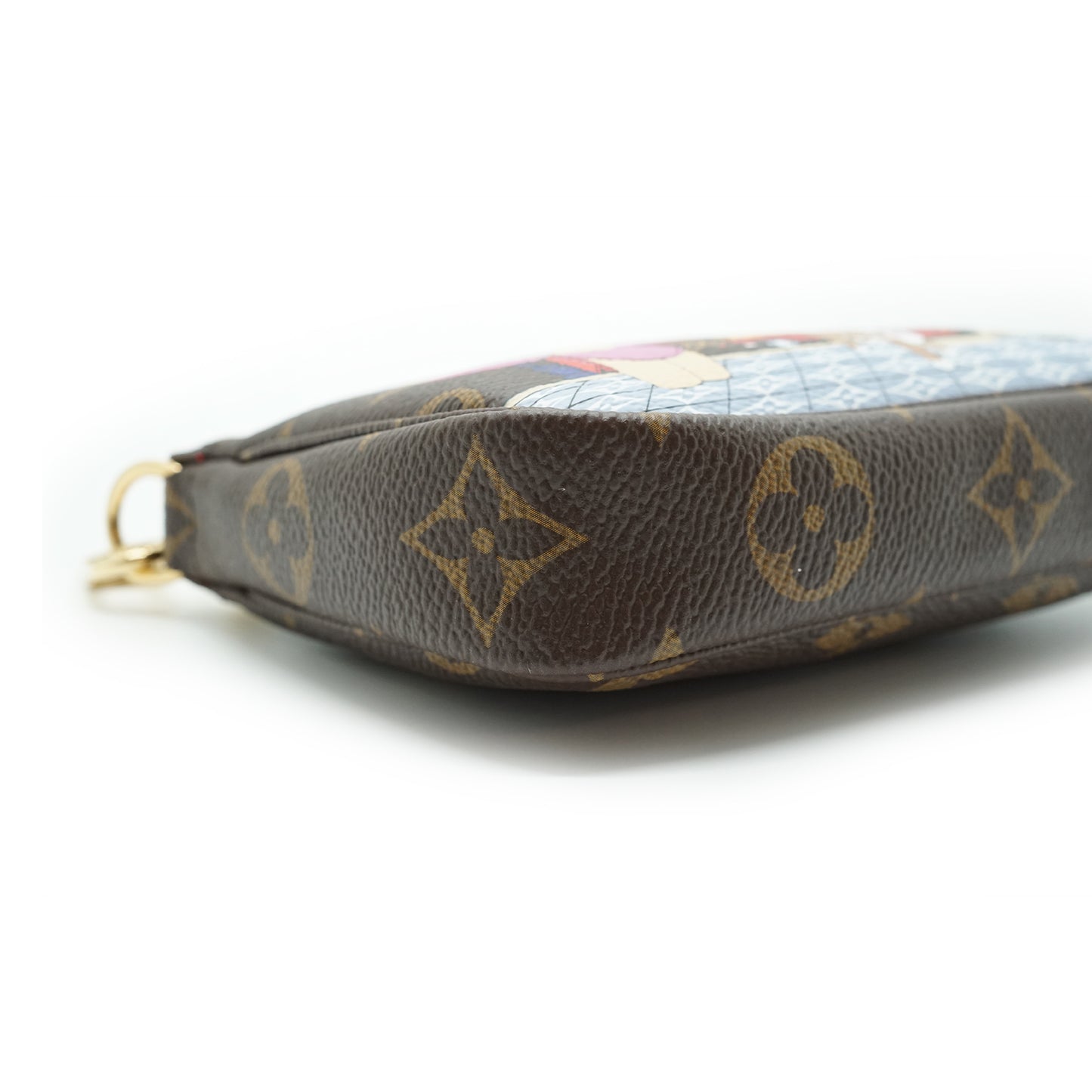 Mini Pochette Accessoires Vivienne Monogram Illustre