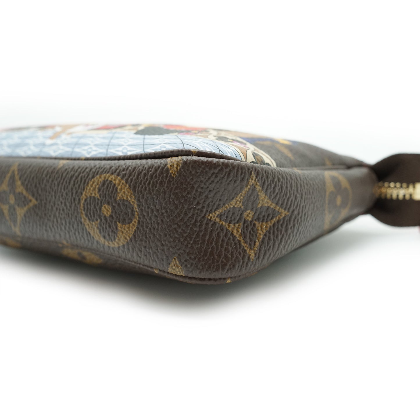 Mini Pochette Accessoires Vivienne Monogram Illustre