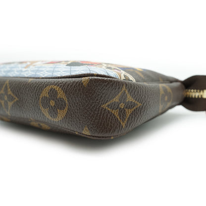 Mini Pochette Accessoires Vivienne Monogram Illustre