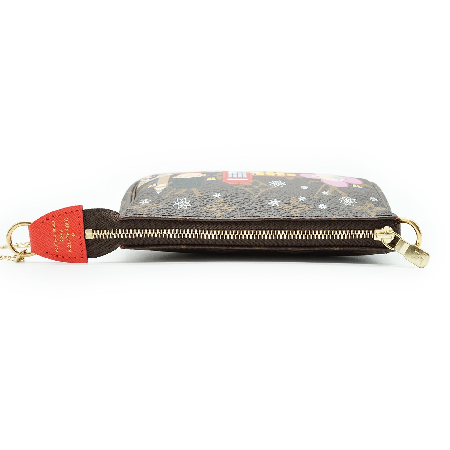 Mini Pochette Accessoires Vivienne Monogram Illustre