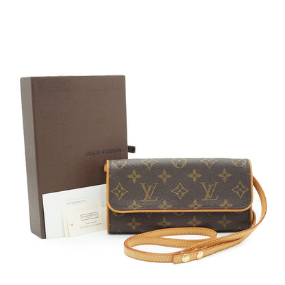 Monogram Twin Pochette PM