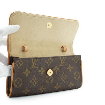 Monogram Twin Pochette PM