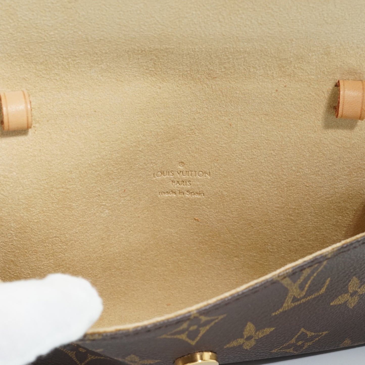 Monogram Twin Pochette PM