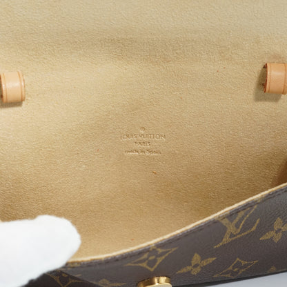 Monogram Twin Pochette PM