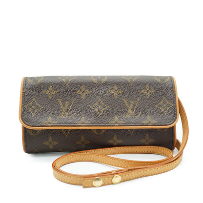 Monogram Twin Pochette PM
