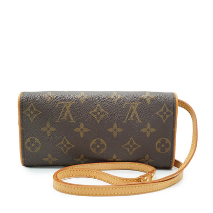 Monogram Twin Pochette PM