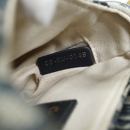 Oblique Jacquard Mini Saddle Bag Bandouliere