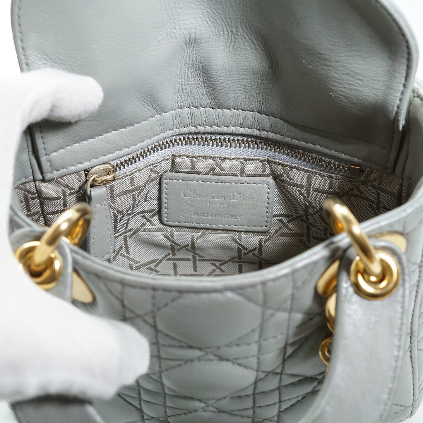 Mini Lady Dior Matelasse