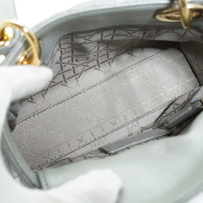 Mini Lady Dior Matelasse